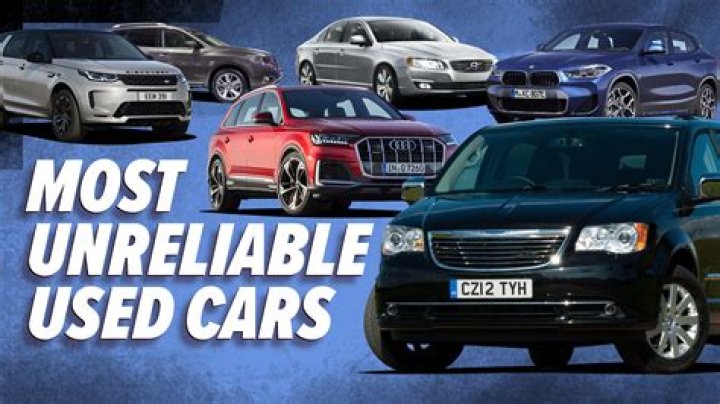 What are the most unreliable used cars?