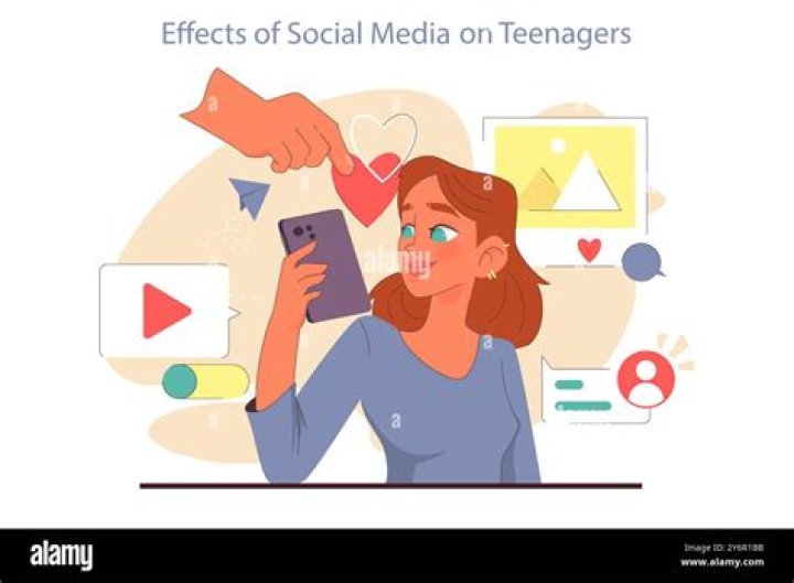 What are the negative effects of social media on the youth?