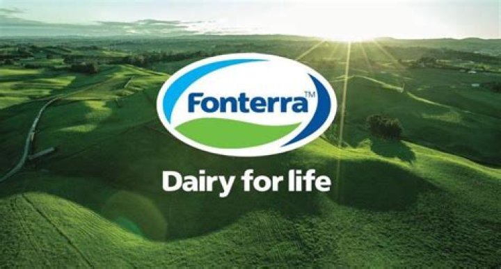 What are the products of Fonterra?