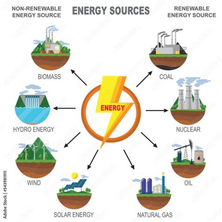 What are the sources of electricity generation