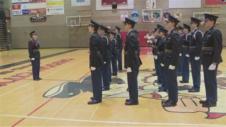 What are the staff positions in Jrotc