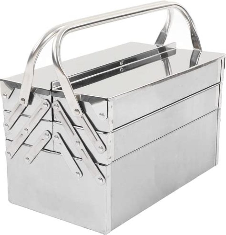 What are the three basic parts of a tool box