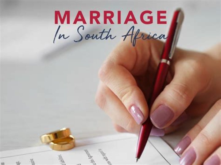 What are the three marital regimes in South Africa