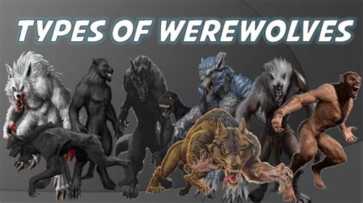 What are werewolves associated with?