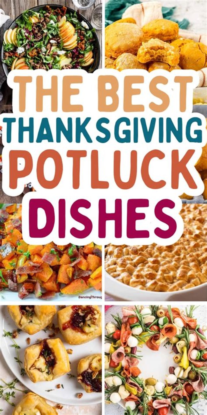 What can I bring to a Thanksgiving potluck?