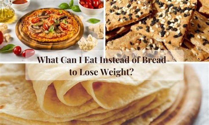 what can i eat instead of bread