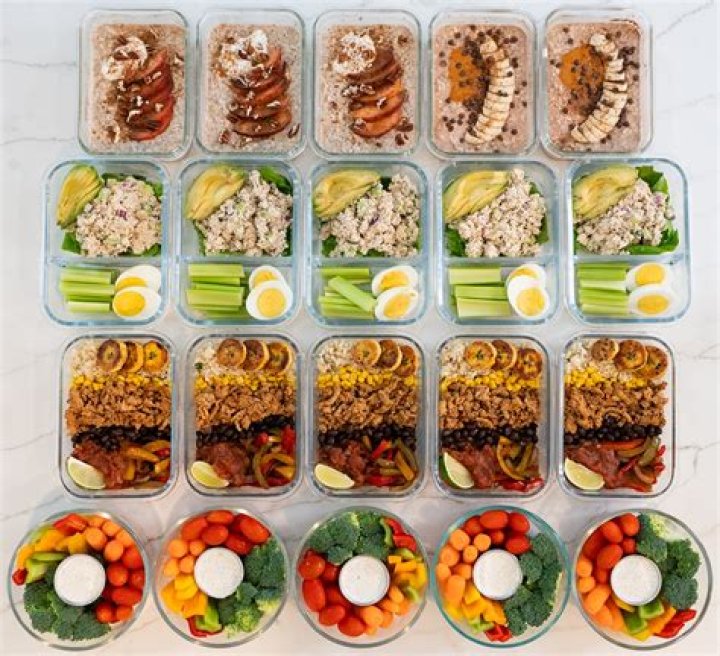 What can I meal prep for breakfast