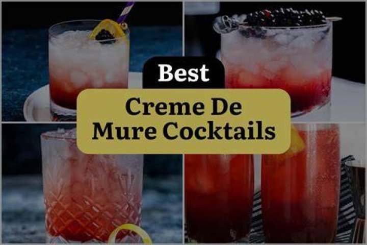 What can I use instead of Creme de Mure?