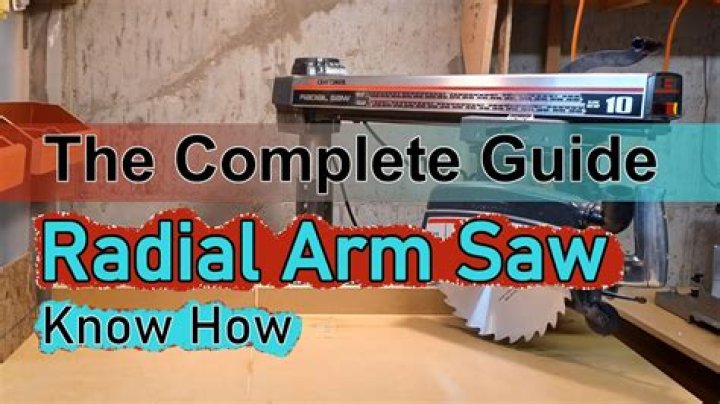 What can you do with a radial arm saw