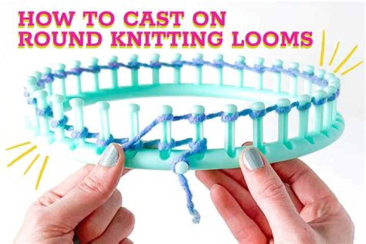 What can you make on a round loom