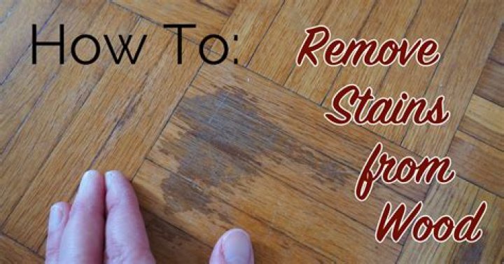 What can you use to remove stains