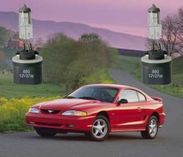 What cars use 880 bulbs?