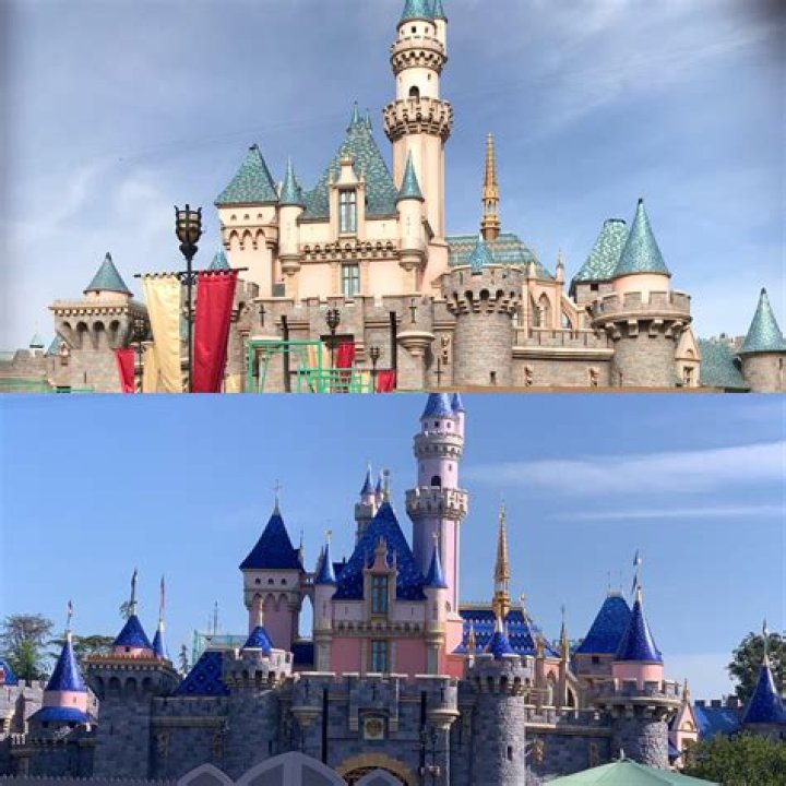 What castle is Disneyland modeled after?