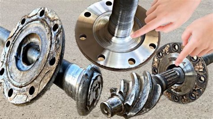 what causes a broken axle
