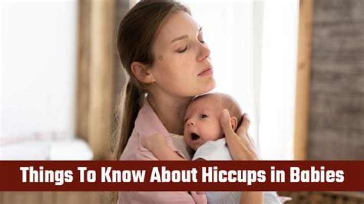 what causes constant hiccups in babies