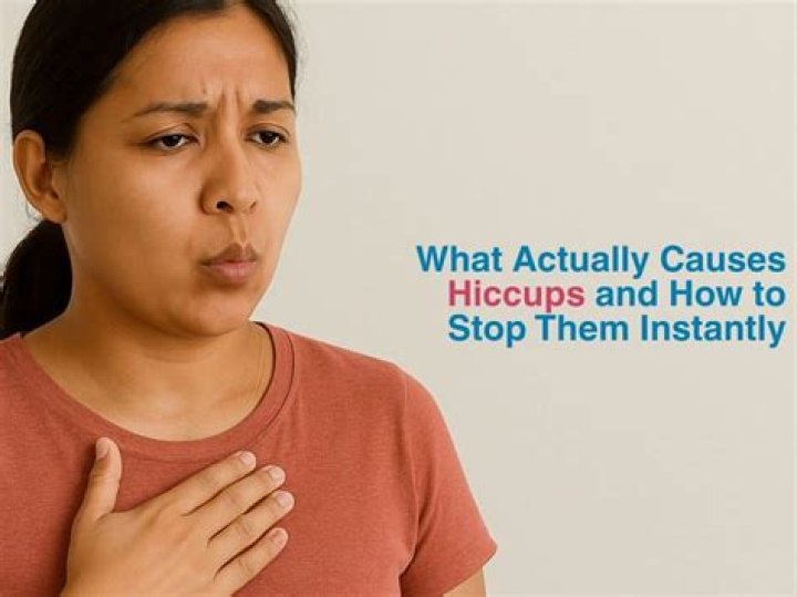 what causes hiccups all day