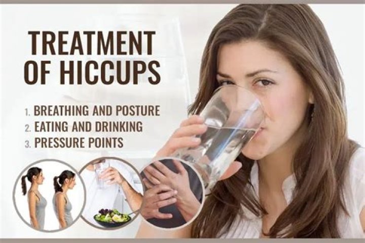 what causes hiccups every morning
