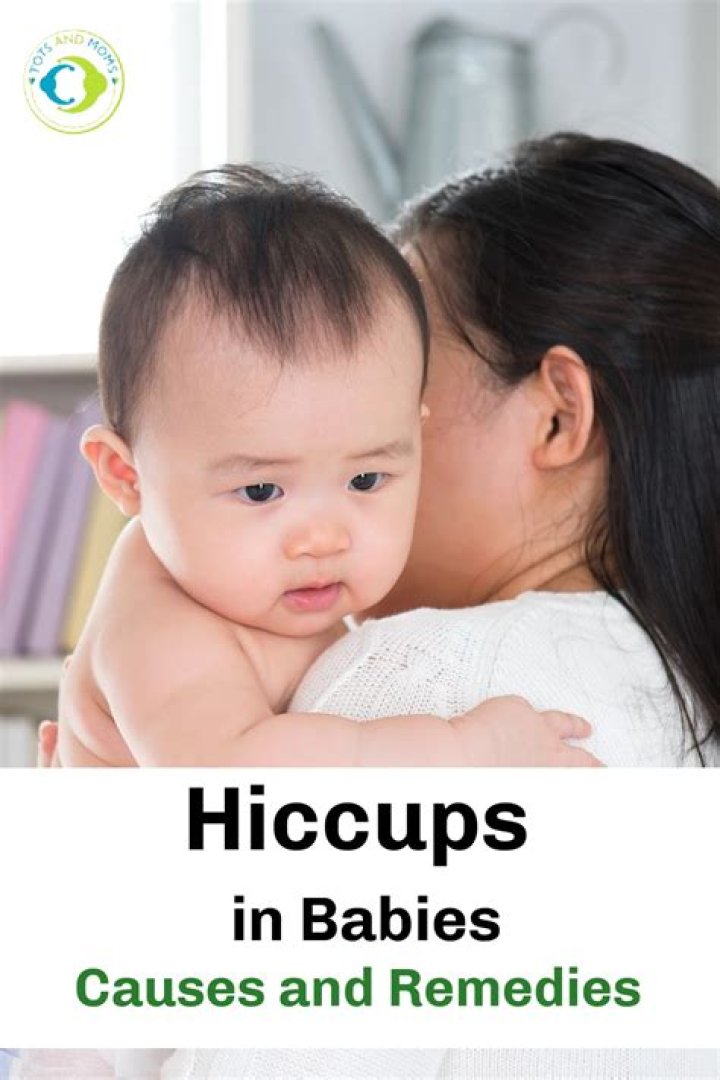 what causes hiccups for babies