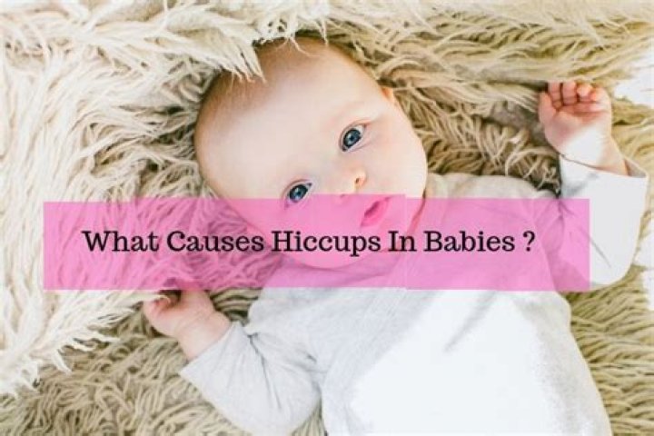 what causes hiccups in babies