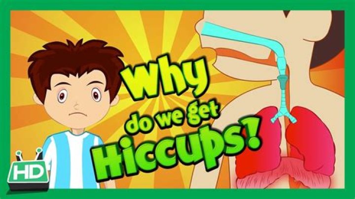 what causes hiccups in kids