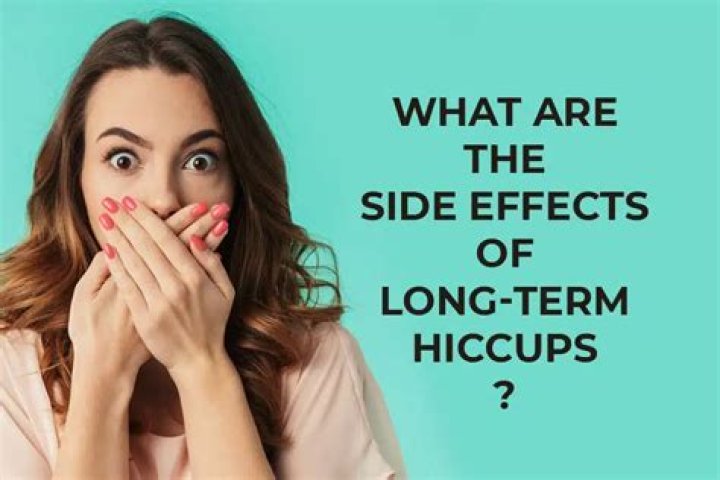 what causes hiccups long term