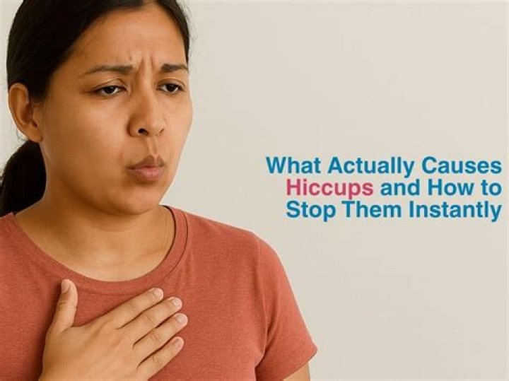 what causes hiccups more than once a day