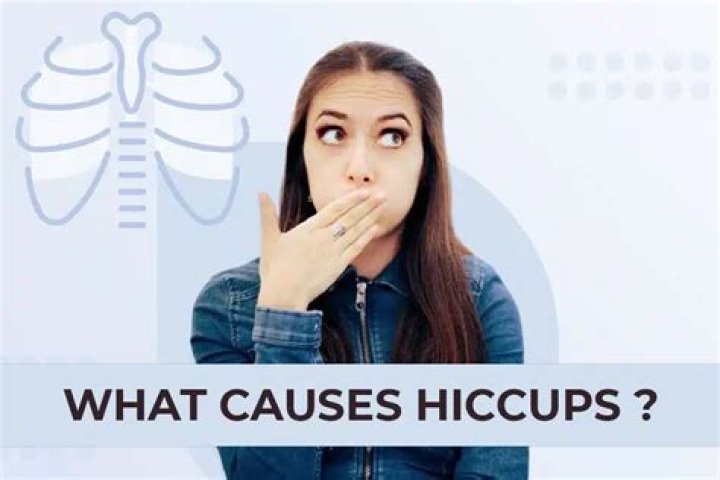 what causes hiccups uk