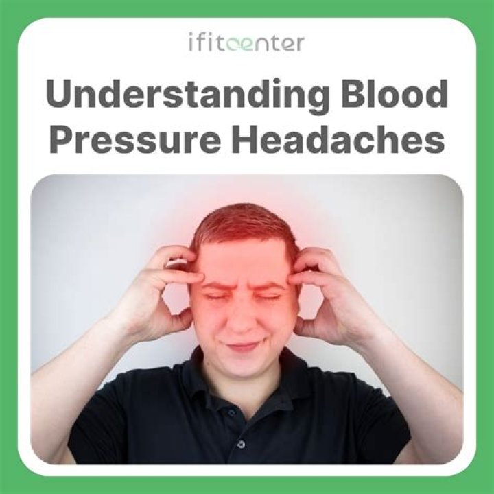 what causes high blood pressure headaches