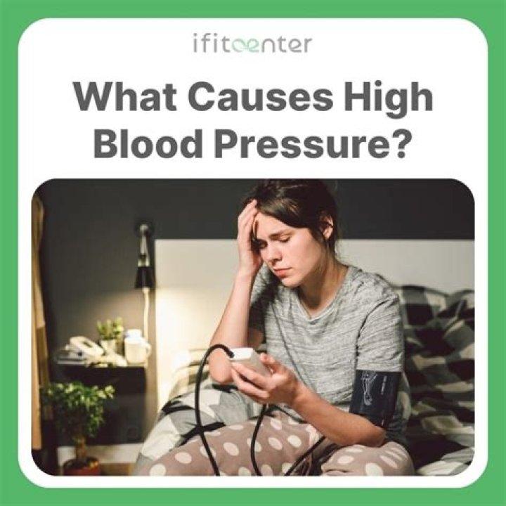 what causes high blood pressure while sleeping