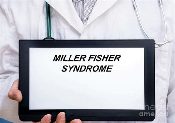 What causes Miller Fisher syndrome