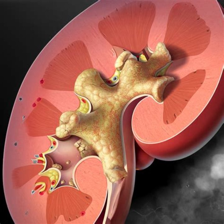what causes staghorn kidney stones