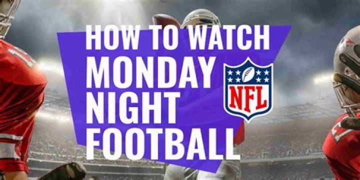 what channel can you watch monday night football on