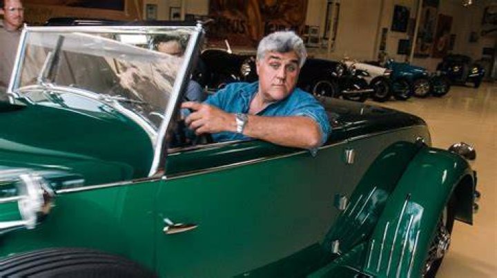 what channel is jay leno garage on