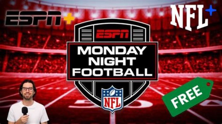 what channel is monday night football on this evening