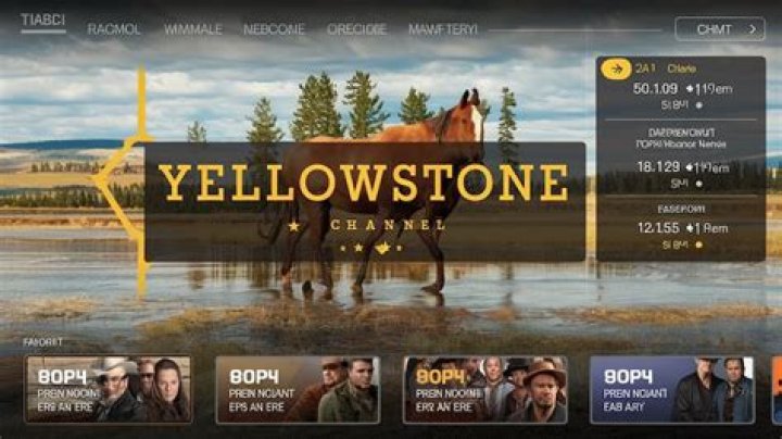 what channel is yellowstone on directv