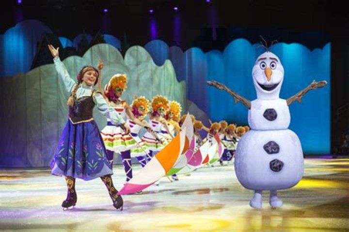What characters are at Disney on Ice 2019