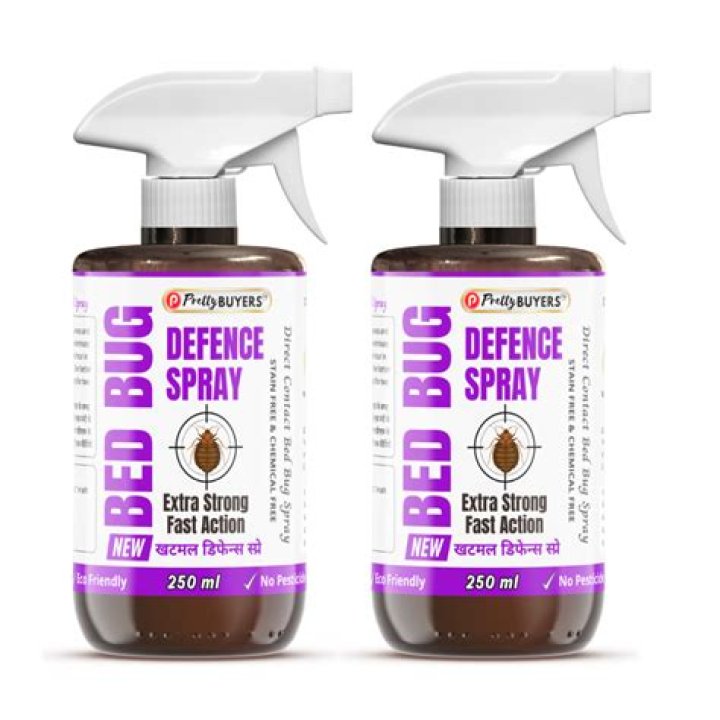 What chemicals are in bed bug spray