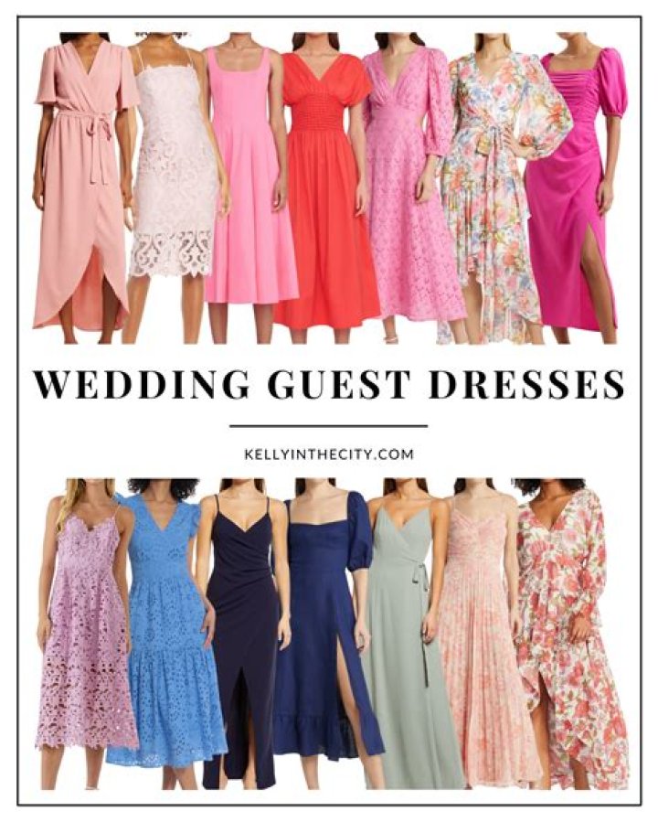 What color do you wear to a February wedding
