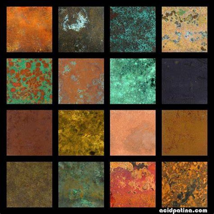 what color is patina