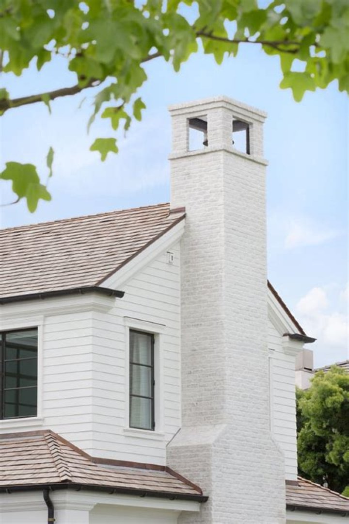 what color to paint exterior chimney