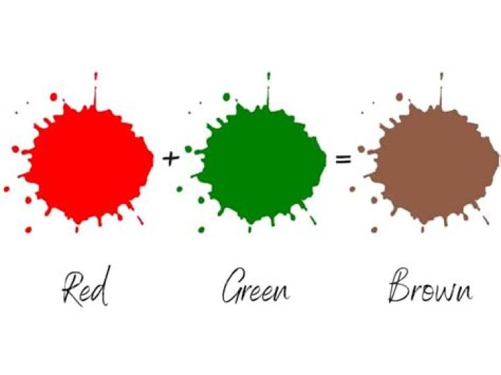 what colors make a brown