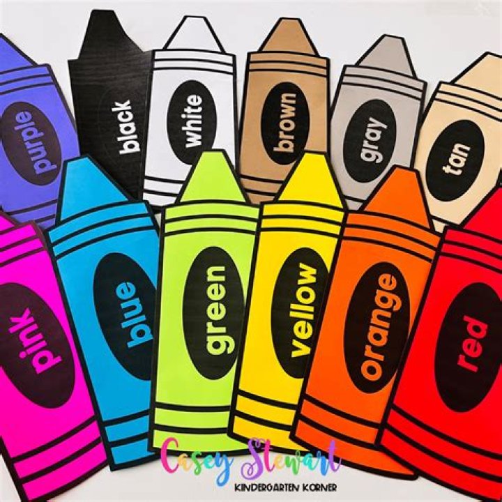 what colors make brown crayon