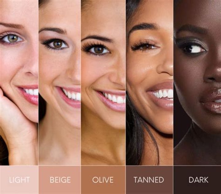 what colors make brown skin tone