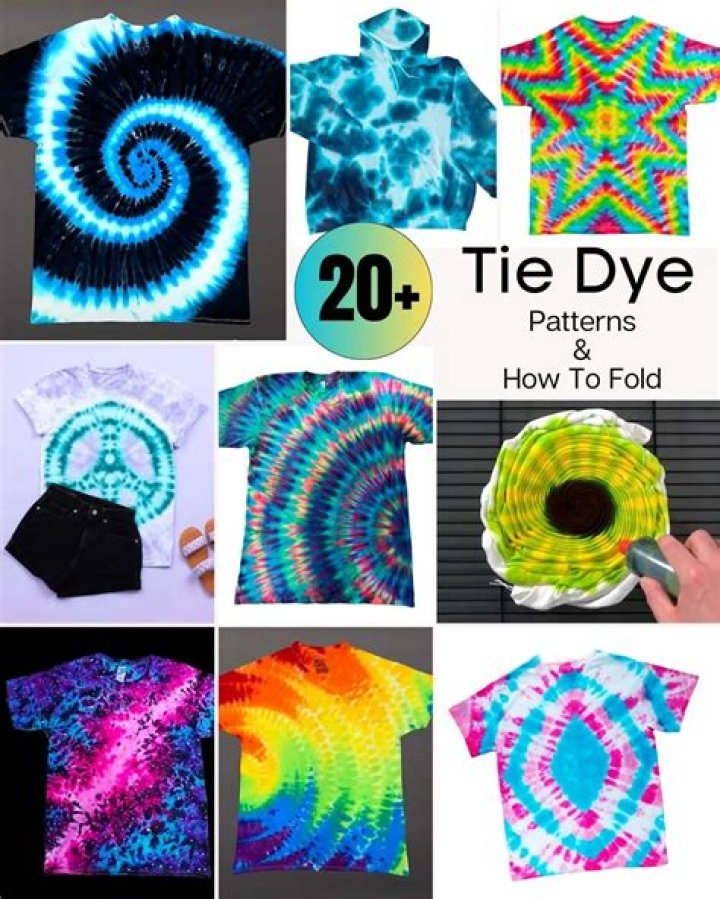 what colors make brown when tie dyeing