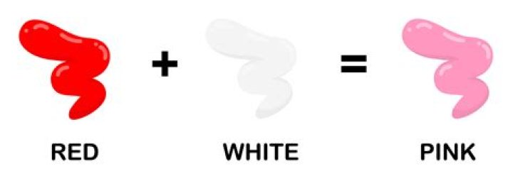 what colors make pink