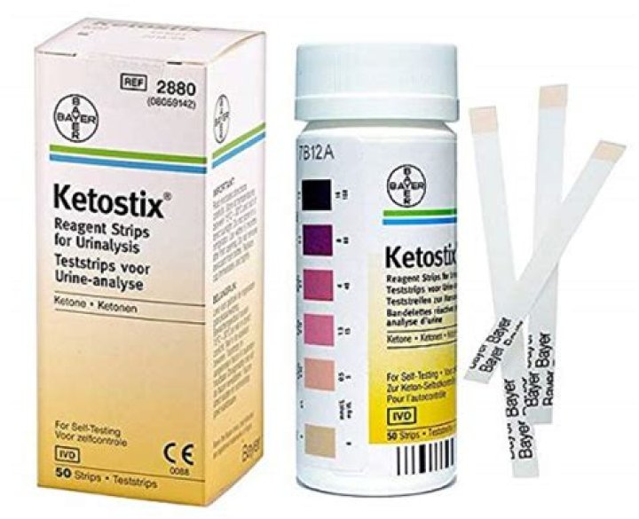 what colour should ketostix be when in ketosis