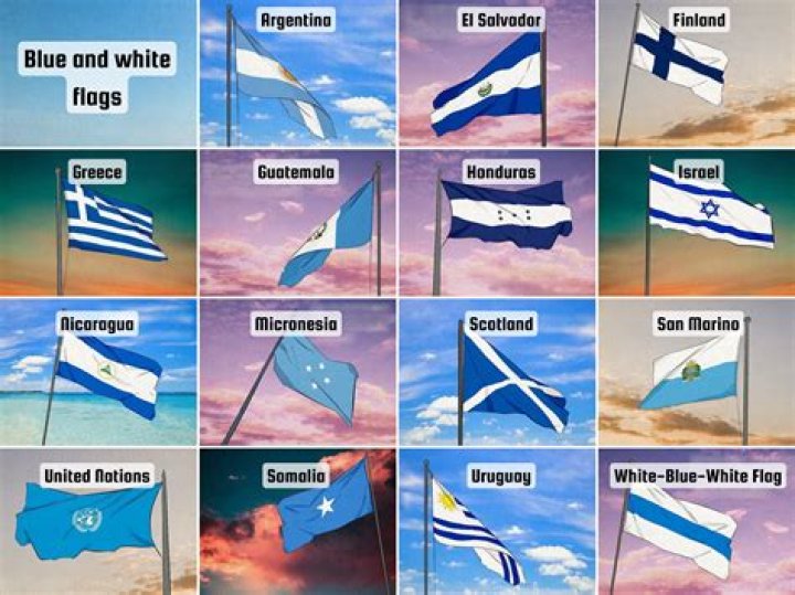 what country is roc white flag