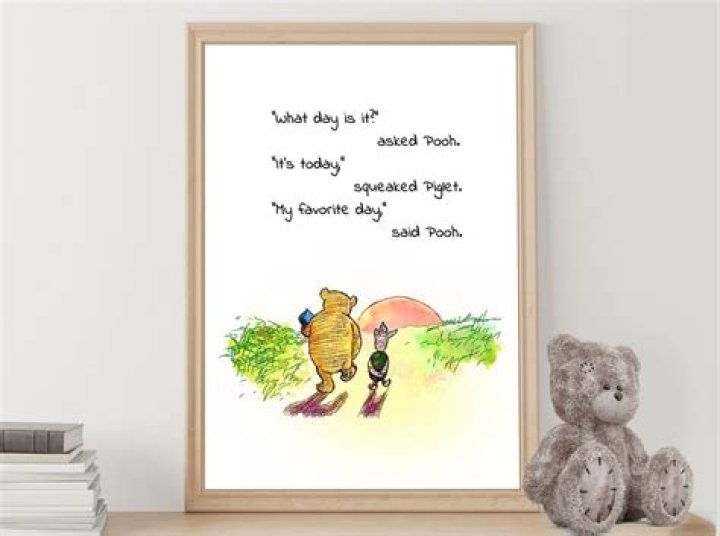 what day is it asked pooh