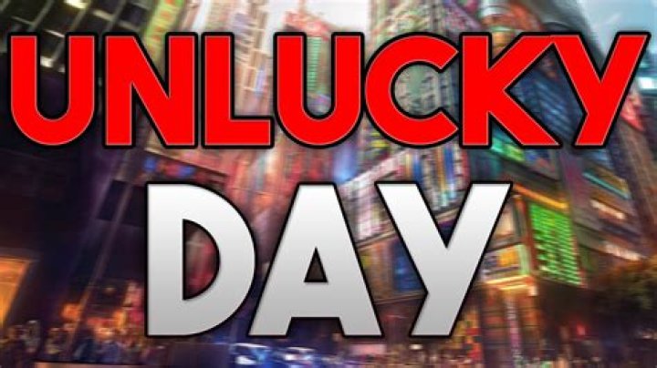 what day is it unlucky to marry