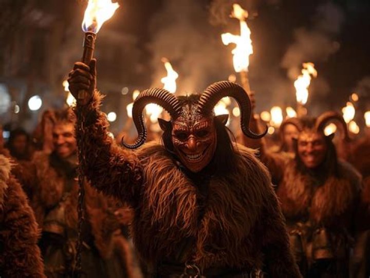 what day is krampus